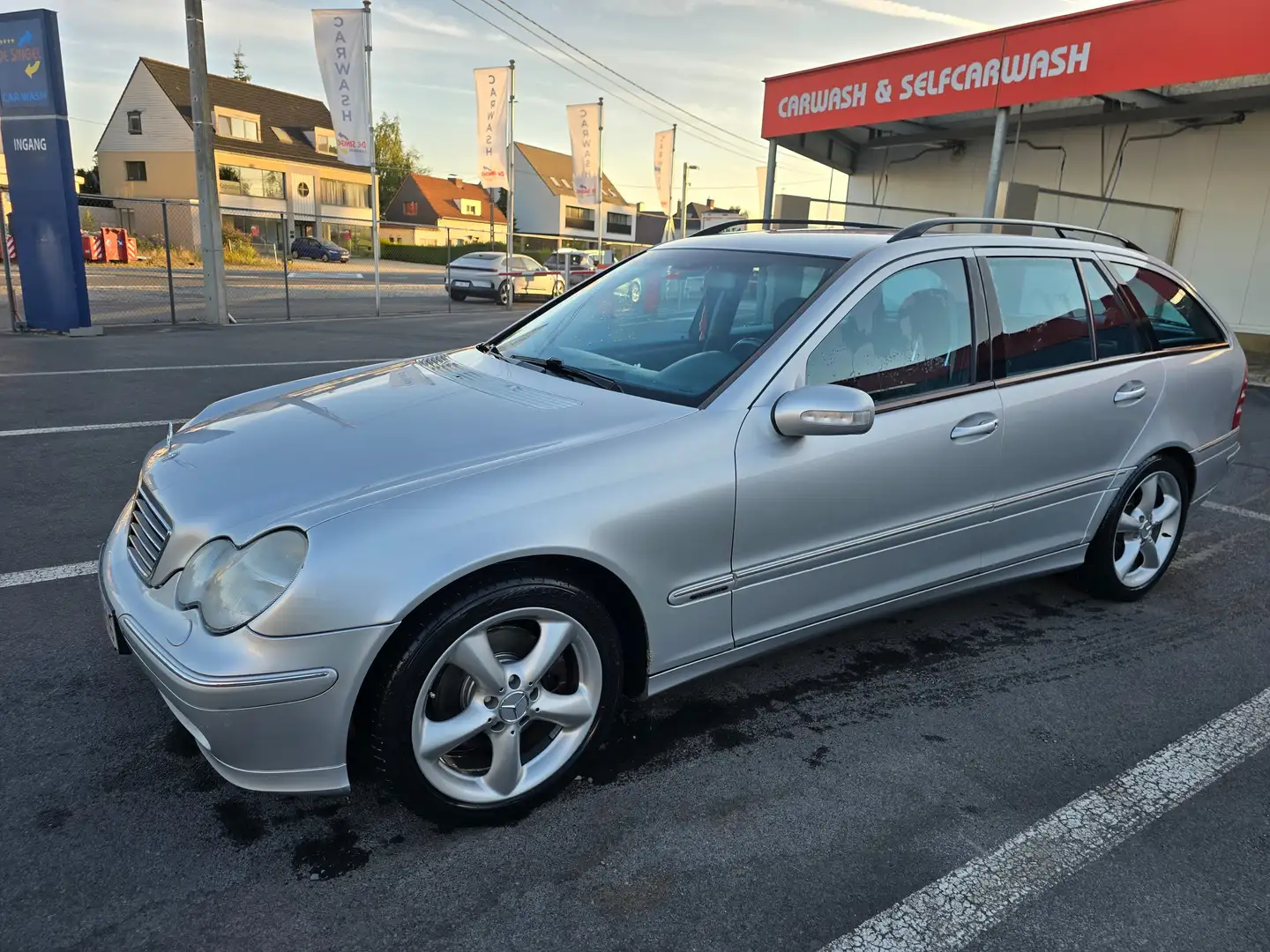 Mercedes-Benz C 240 C 240 T Avantgarde Srebrny - 2