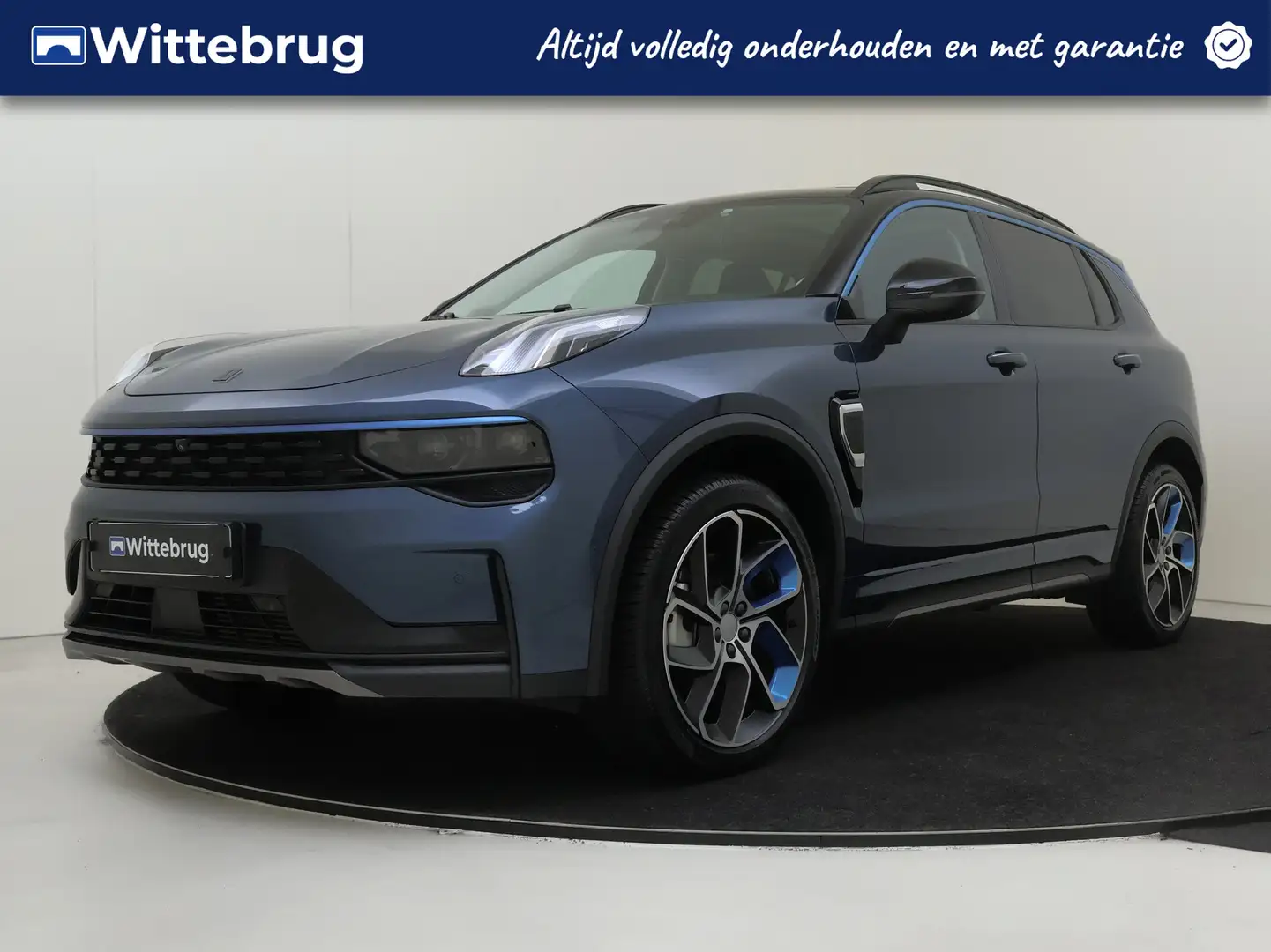 Lynk & Co 01 1.5 | Panoramadak | Navigatie | Parkeercamera Blauw - 1