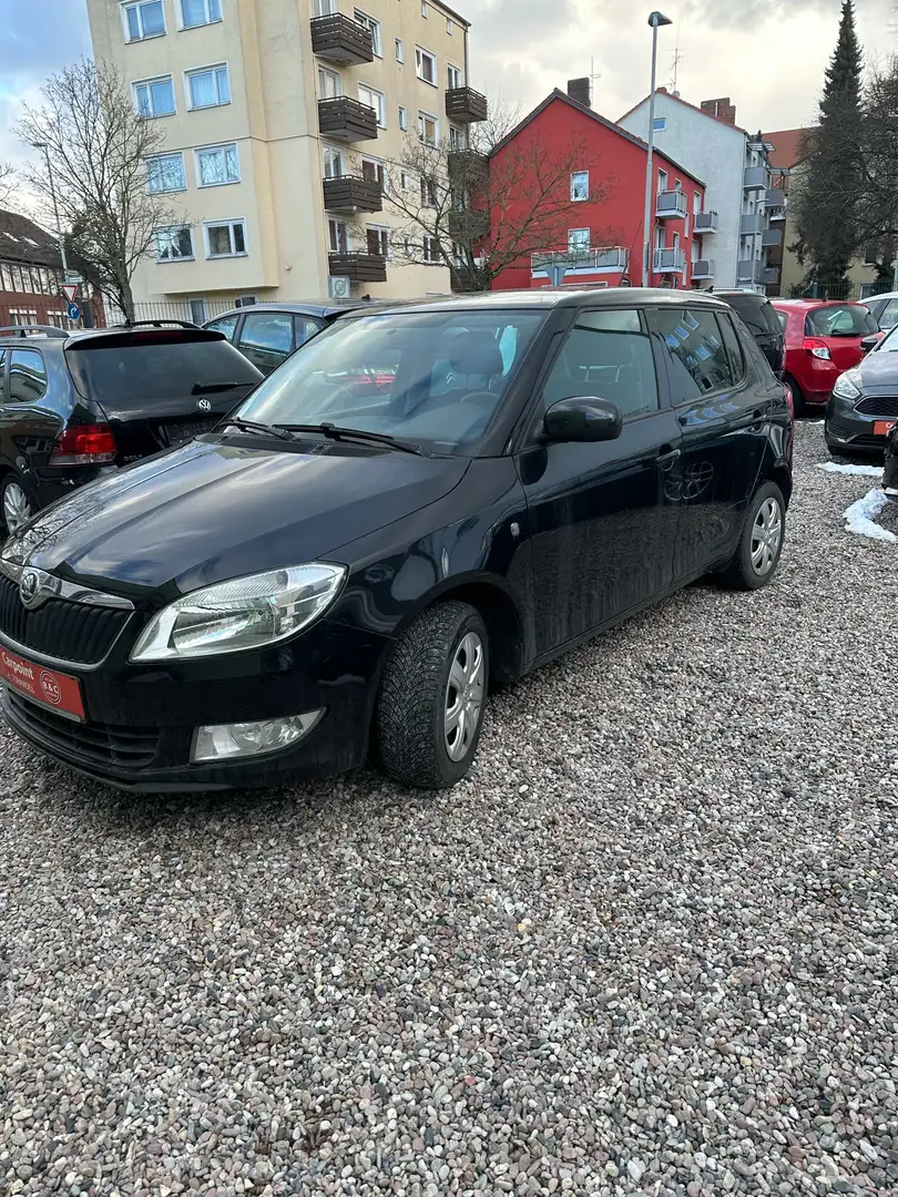 Skoda Fabia Ambition Negro - 2