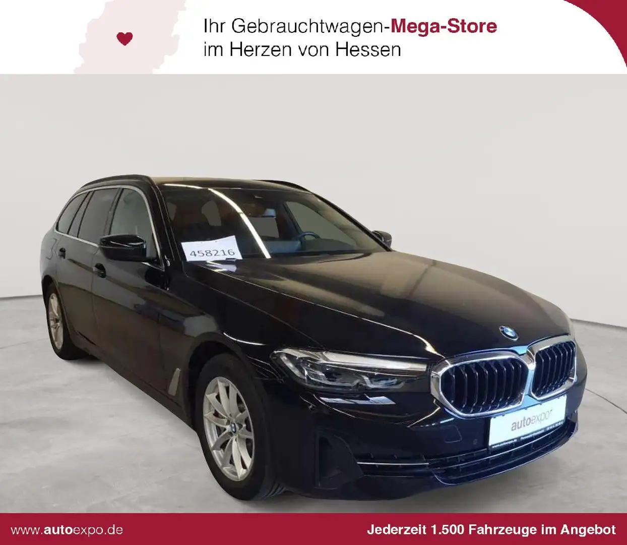 BMW 530 530i xDrive Touring Aut. Navi Sthzg Leder Schwarz - 1
