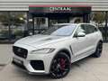 Jaguar F-Pace SVR 5.0 V8 AWD 550PK|Pano|Carbon|Meridian|Head-Up| Argent - thumbnail 1