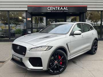 SVR 5.0 V8 AWD 550PK|Pano|Carbon|Meridian|Head-Up|