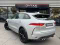 Jaguar F-Pace SVR 5.0 V8 AWD 550PK|Pano|Carbon|Meridian|Head-Up| Argent - thumbnail 6