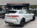 Jaguar F-Pace SVR 5.0 V8 AWD 550PK|Pano|Carbon|Meridian|Head-Up| Argent - thumbnail 4