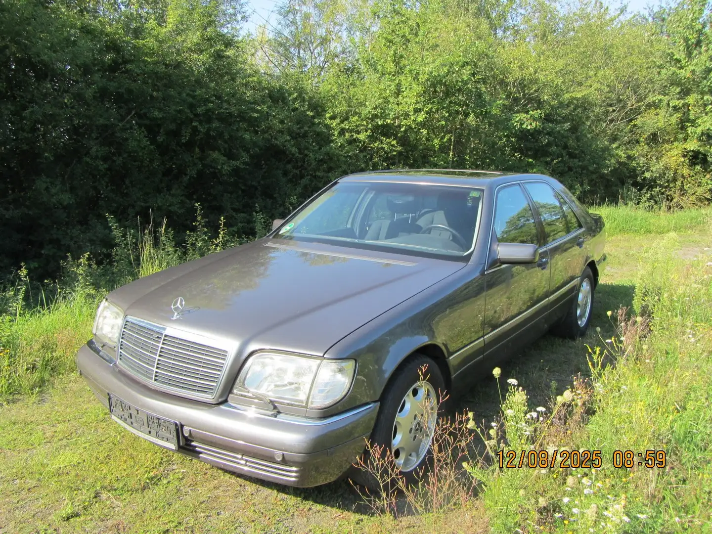 Mercedes-Benz S 320 Brun - 1