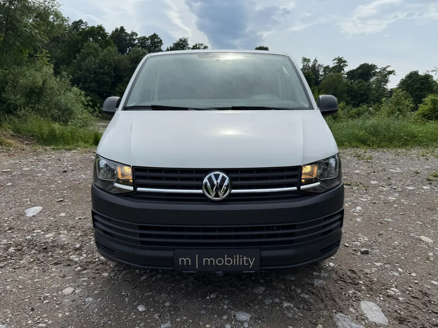 Volkswagen T6 Transporter 2.0 TDI Kasten *Klima* AHK* 75 k... Weiß - 1