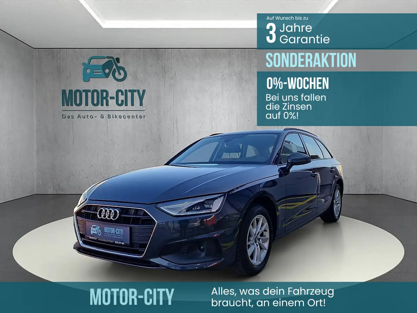 Audi A4 Avant 30 TDI S-tronic **0% Gebrauchtwagen Finan... Grau - 1