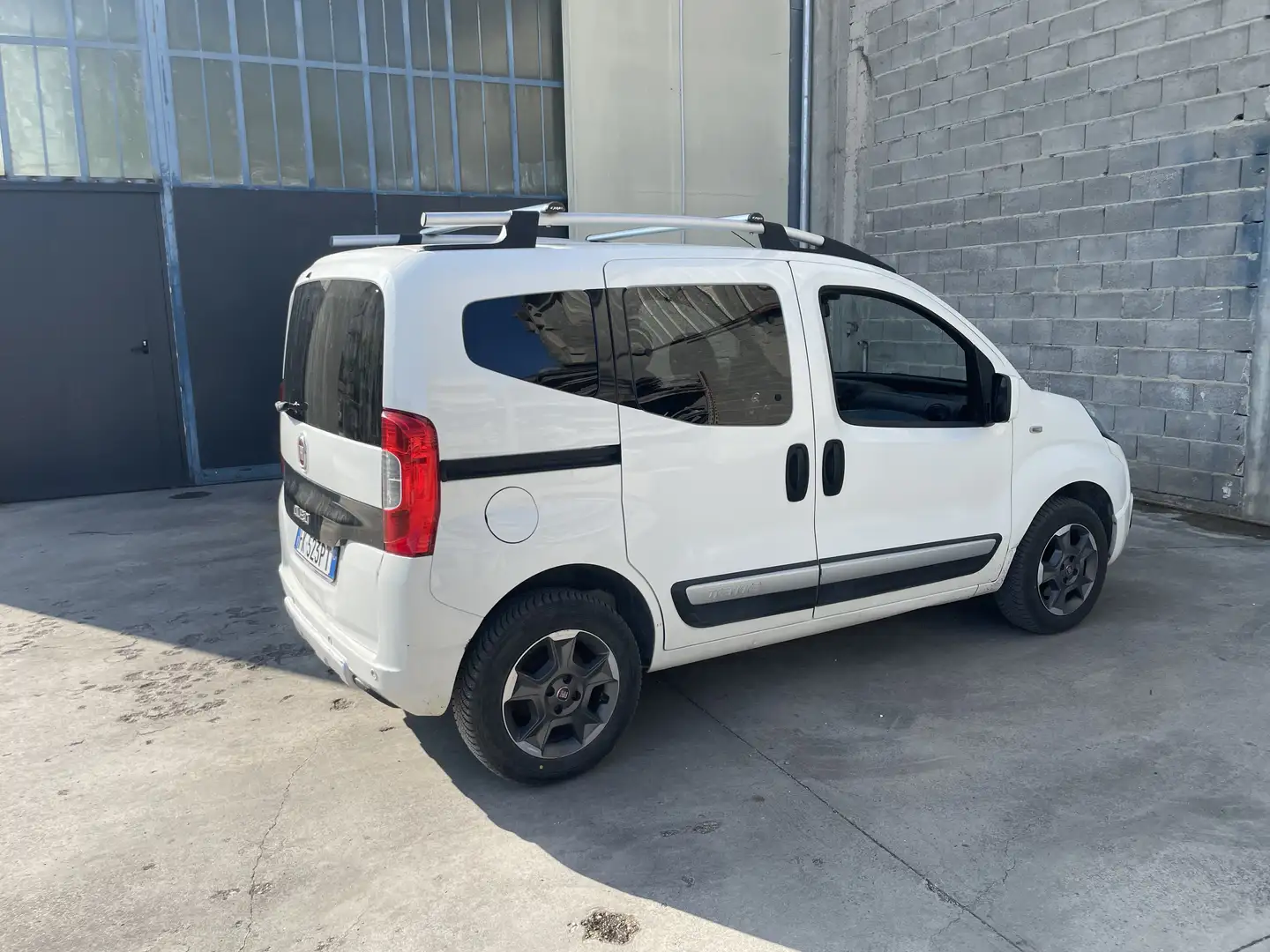 Fiat Qubo 1.3 mjt 16v Trekking 95cv E6 Bianco - 2