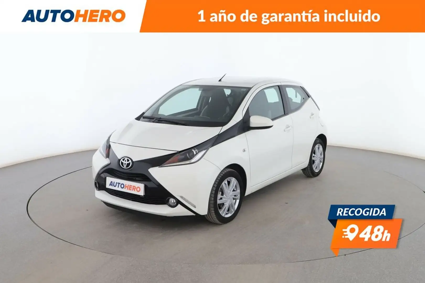 Toyota Aygo 1.0 X-Play Yellow - 1