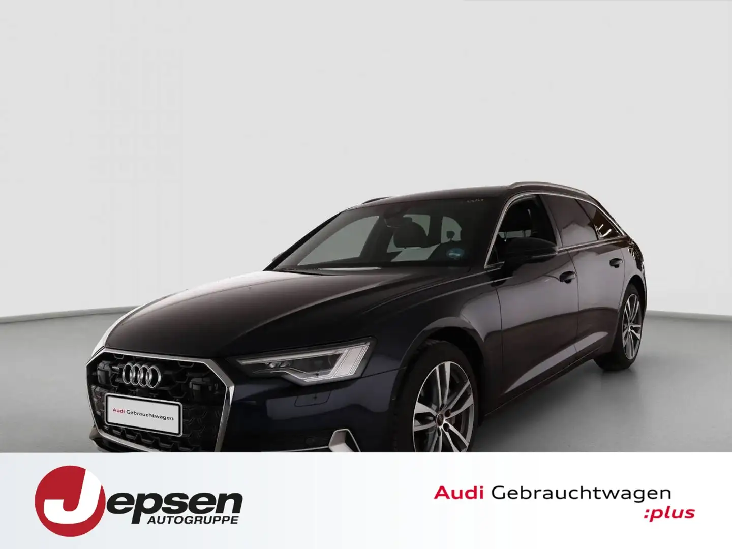 Audi A6 Avant Sport 50 TDI qu. tiptr. HUD Matrix AHK Blau - 1
