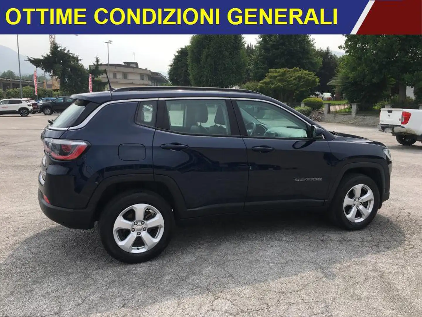Jeep Compass 2.0 Mjt 140cv 4WD Longitude Auto NAVI + RETROCAME Blu/Azzurro - 2