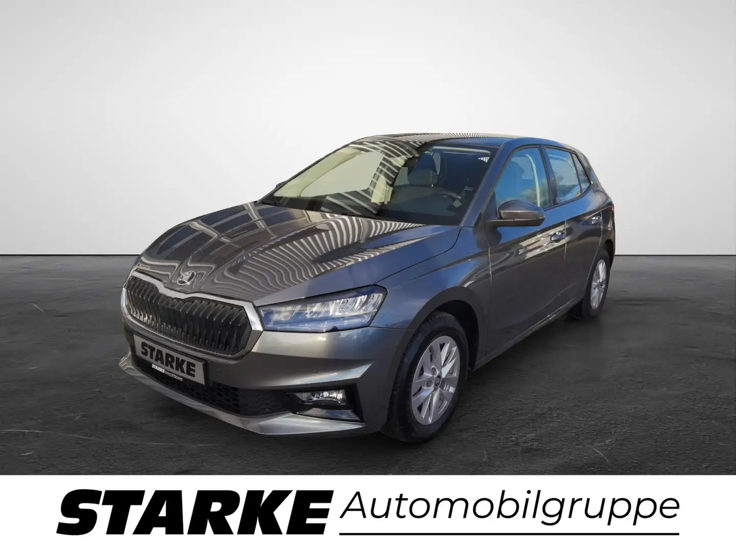Skoda Fabia 1.0 TSI Selection Grau - 1