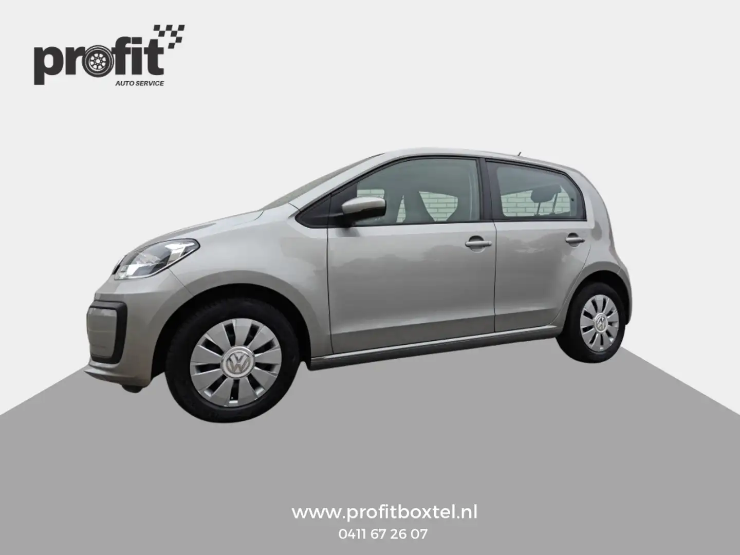 Volkswagen up! 1.0 BMT move up! Grijs - 1