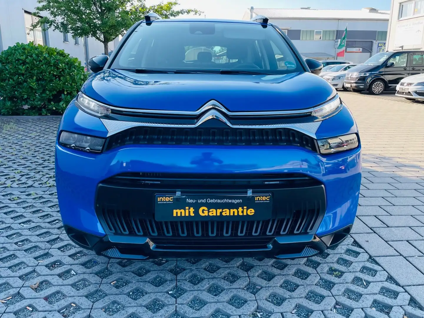 Citroen C3 Aircross Plus/LED/Navi/PDC Bleu - 1