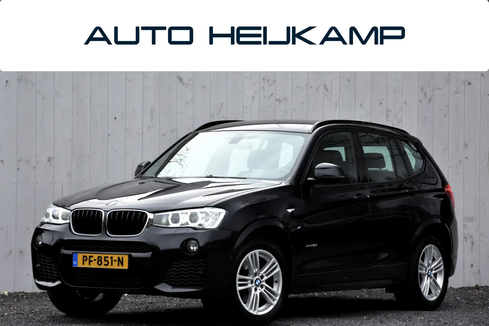 BMW X3 XDrive20i High Executive M Sportpakket | Leer | Tr Zwart - 1
