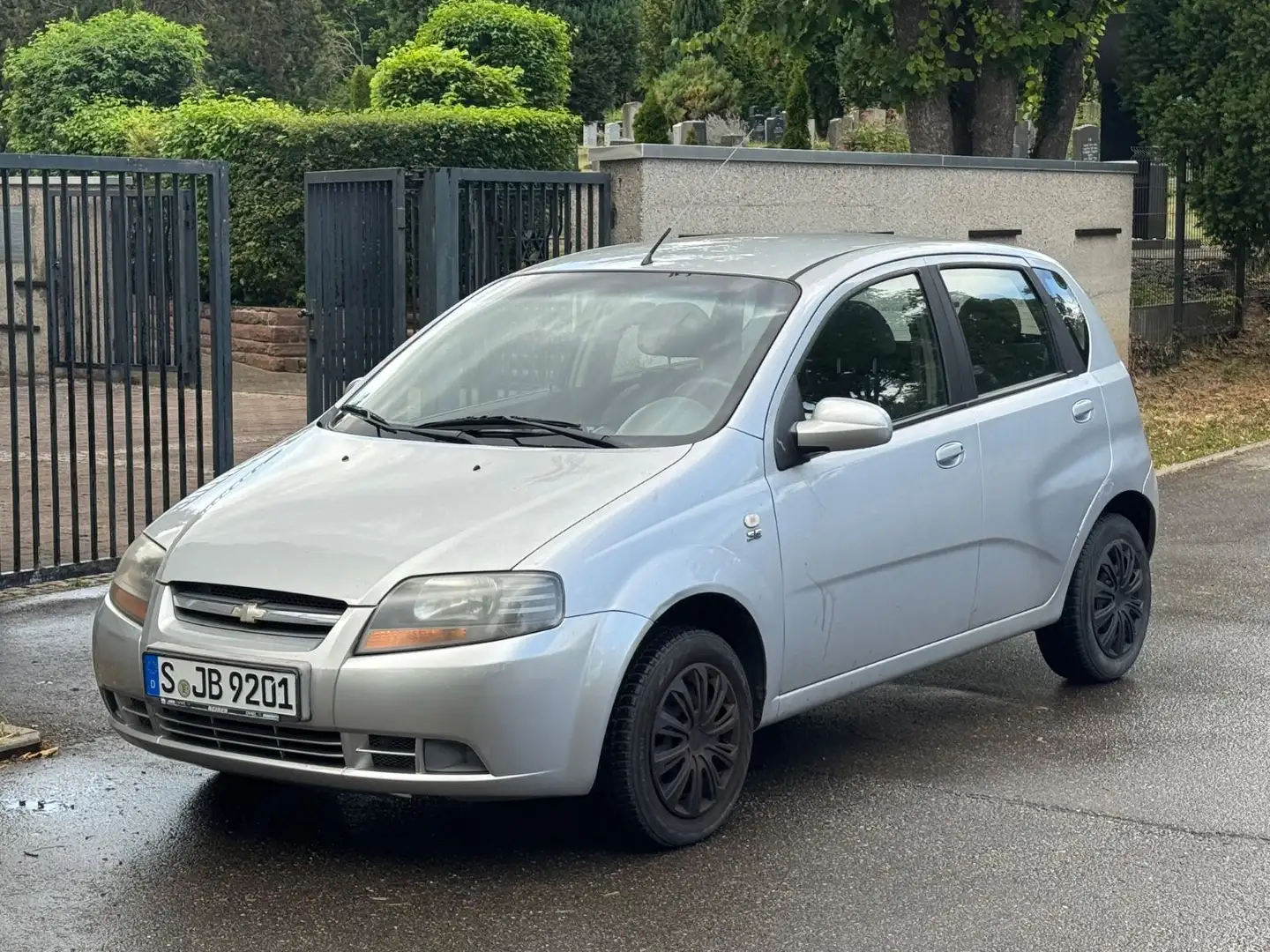 Chevrolet Kalos 1.2 SE Silver - 1