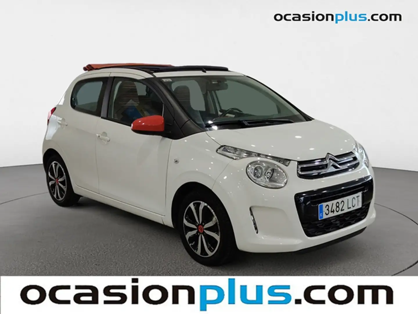 Citroen C1 1.0 VTi Airscape Shine 72 Blanco - 2