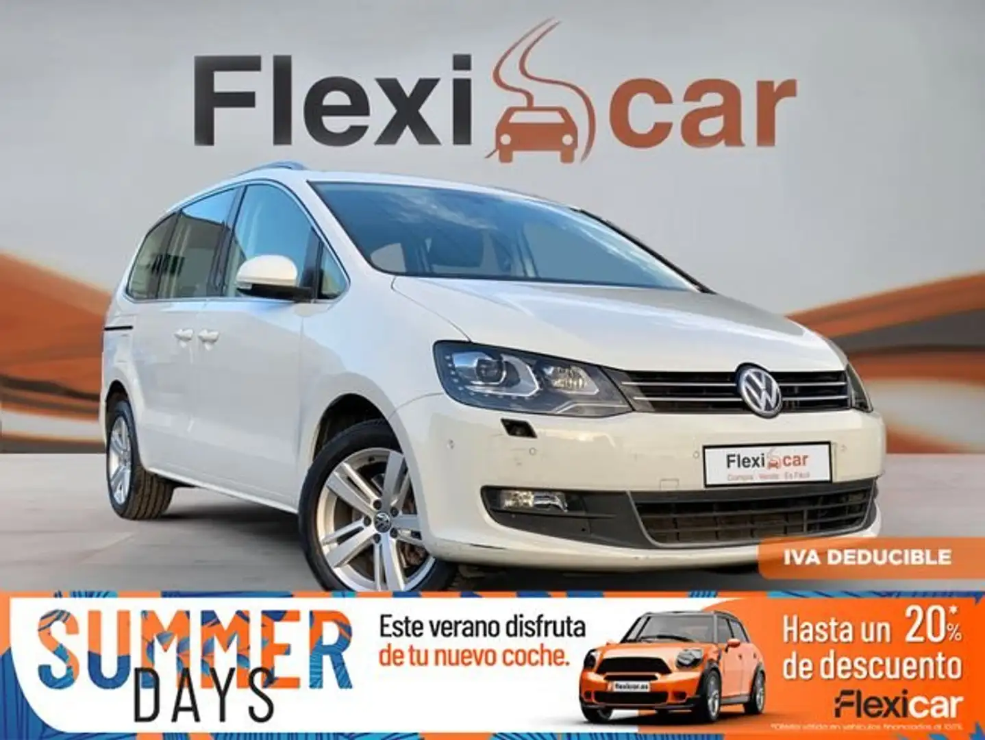 Volkswagen Sharan Advance 2.0 TDI 135kW(184CV) BMT DSG Blanco - 1