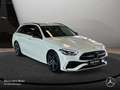 Mercedes-Benz C 180 T AMG+NIGHT+360+KEYLESS+9G Weiß - thumbnail 5
