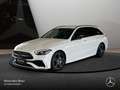 Mercedes-Benz C 180 T AMG+NIGHT+360+KEYLESS+9G Weiß - thumbnail 2