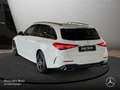 Mercedes-Benz C 180 T AMG+NIGHT+360+KEYLESS+9G Weiß - thumbnail 10