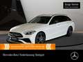 Mercedes-Benz C 180 T AMG+NIGHT+360+KEYLESS+9G Weiß - thumbnail 1