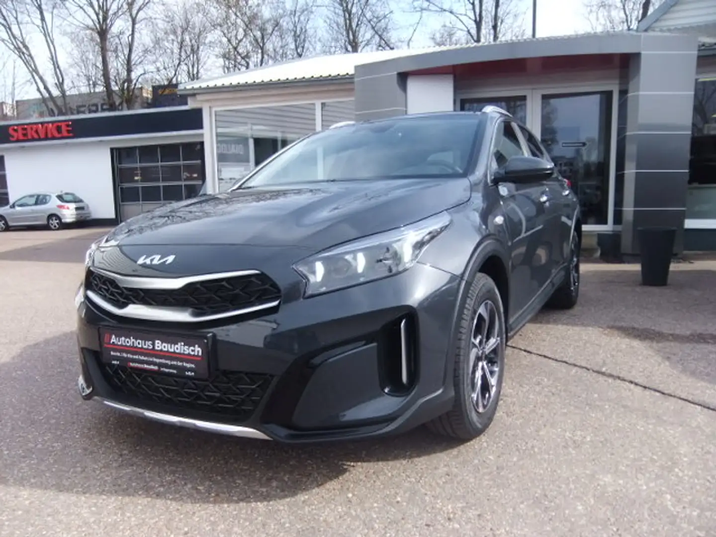 Kia XCeed XCeed 1.0 T-GDI OPF Vision Grau - 1