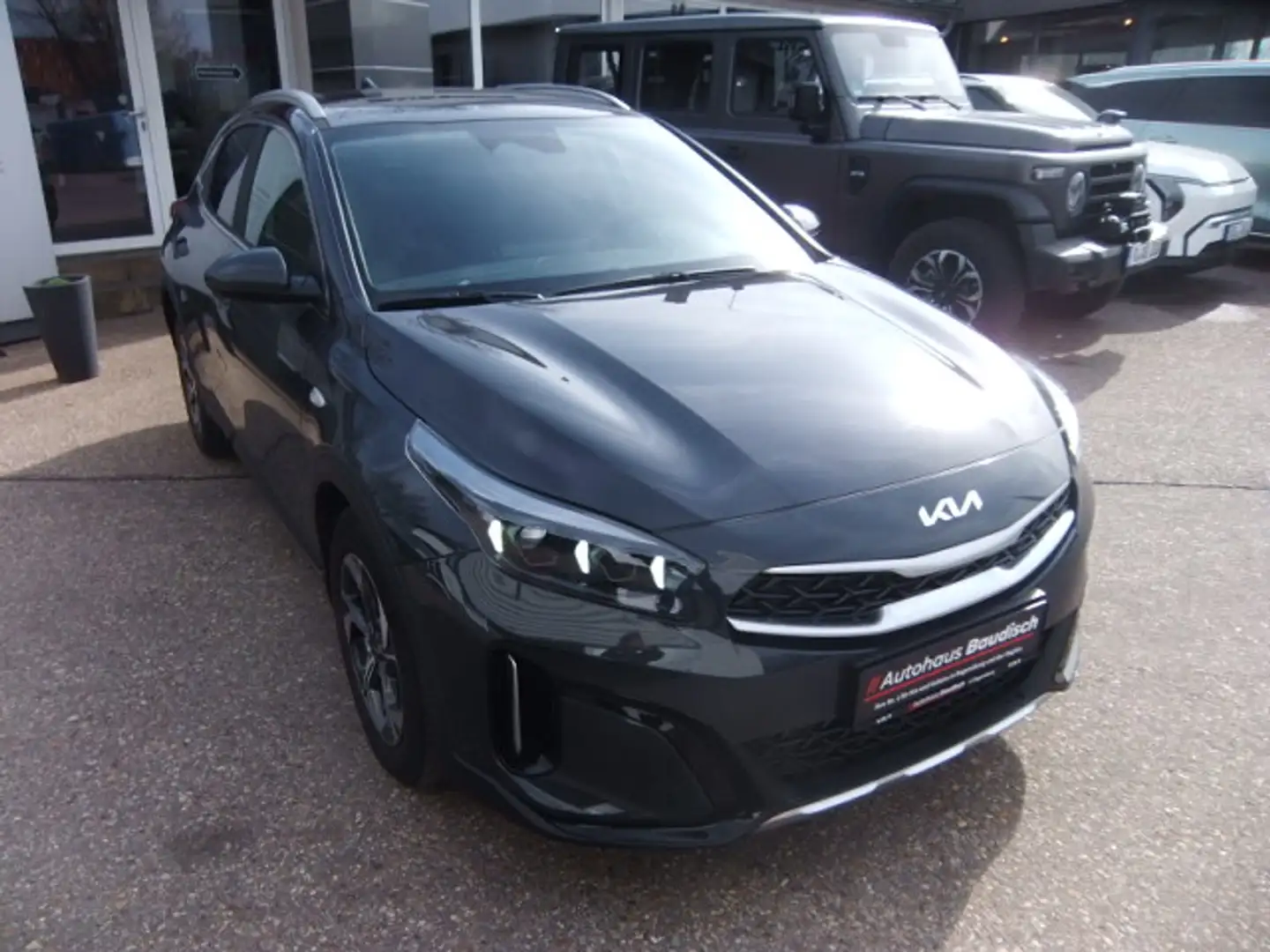 Kia XCeed XCeed 1.0 T-GDI OPF Vision Grau - 2