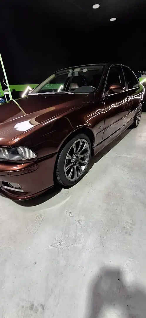 BMW 335 todas las extras de haño avanzado Hnědá - 2