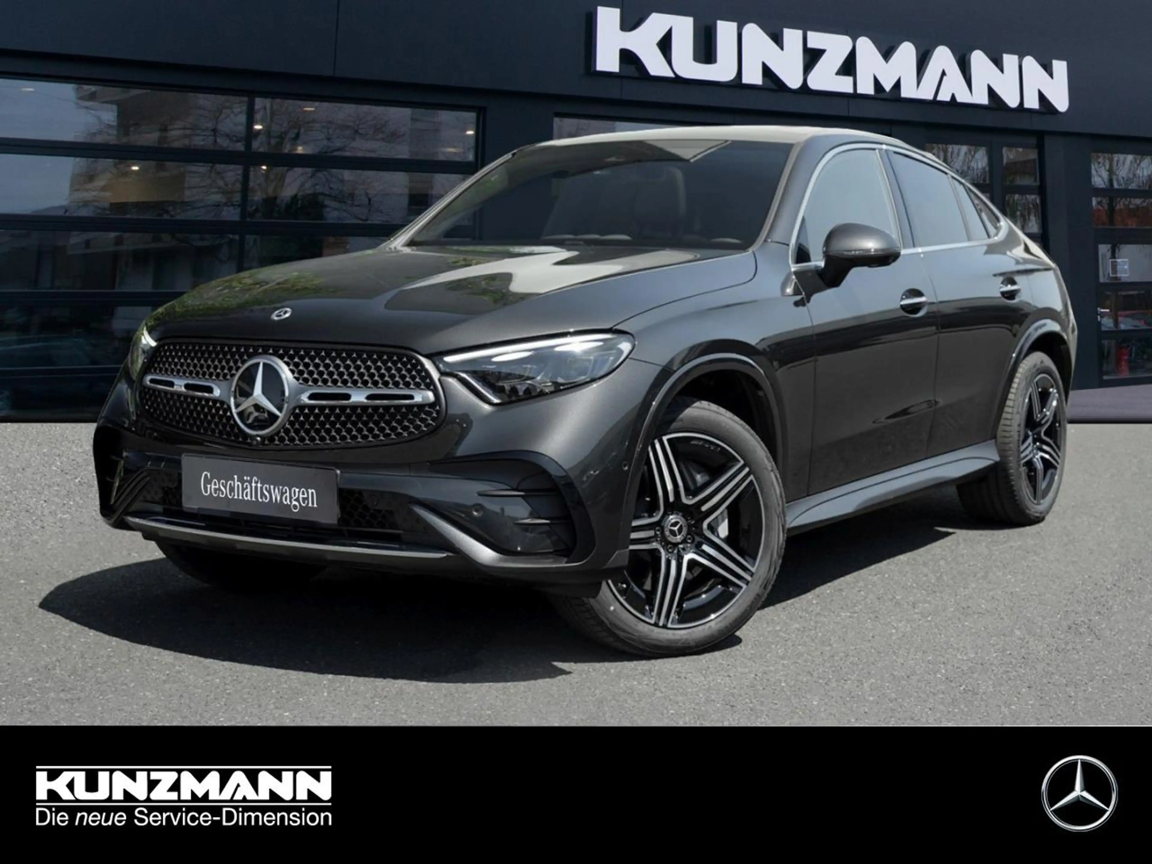 Mercedes-Benz GLC 220 d 4MATIC Coupé AMG Panorama Distronic