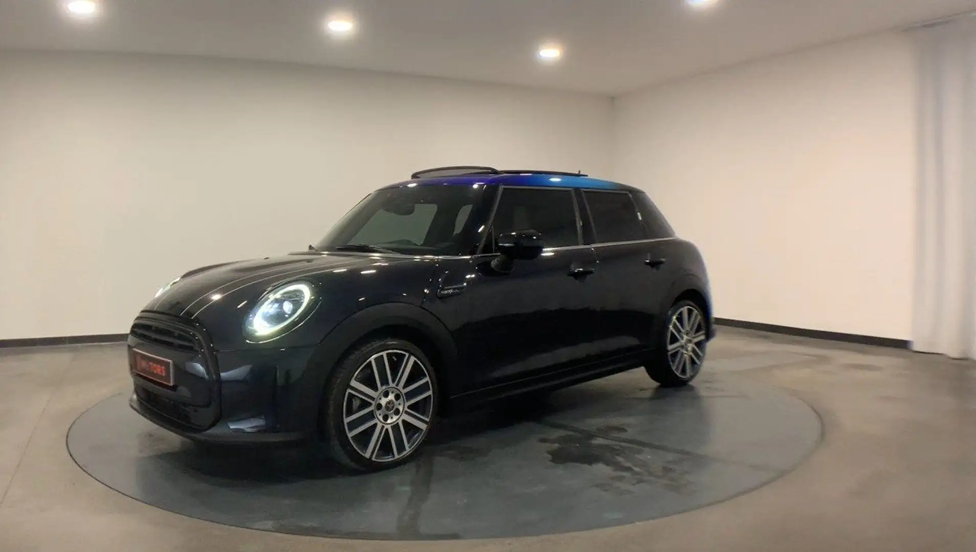 MINI One hatch 5 portes cooper 136 ch dkg7 edition camden Blauw - 1