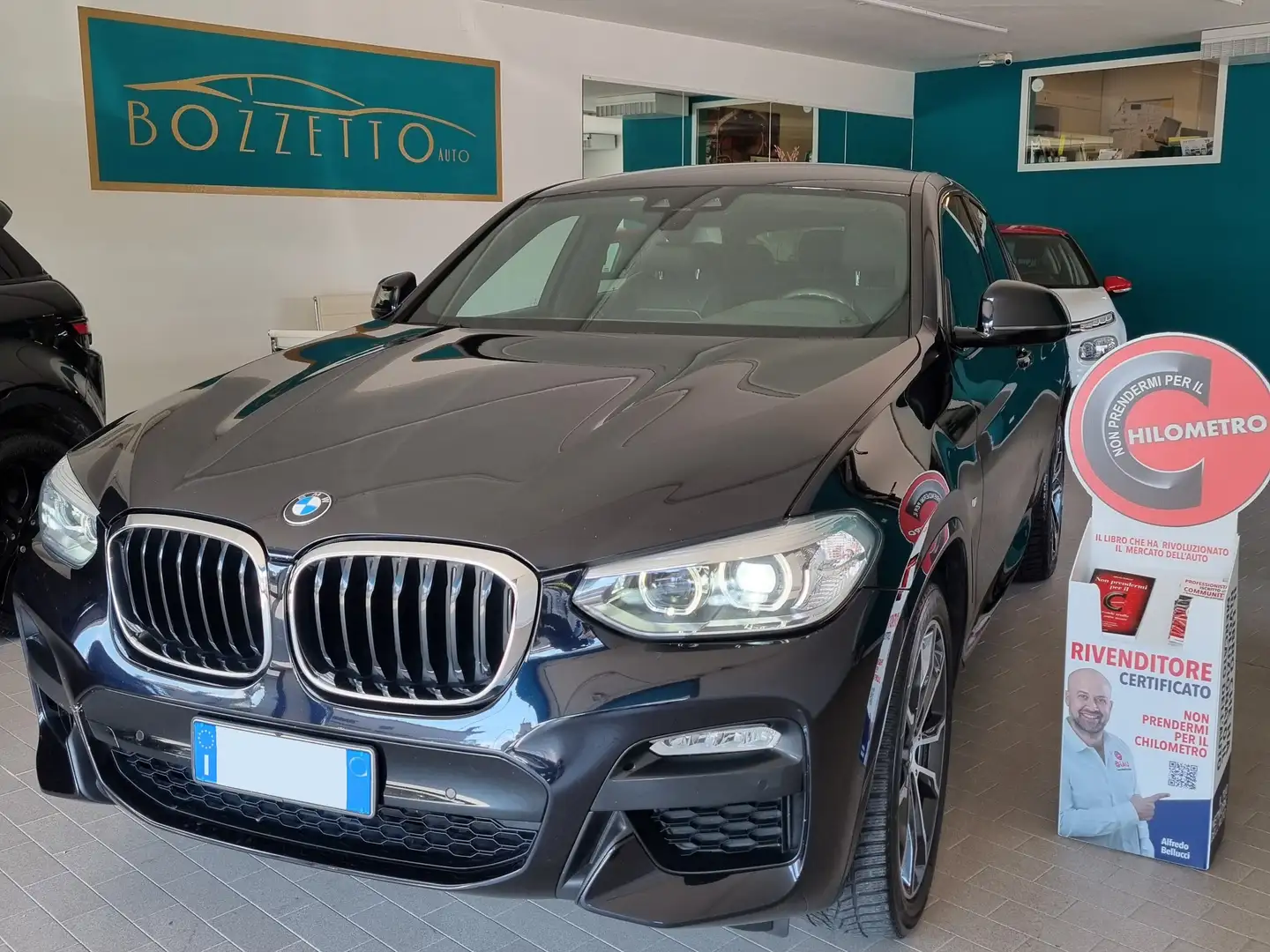 BMW X4 xdrive20d Msport X auto my19 Bleu - 1