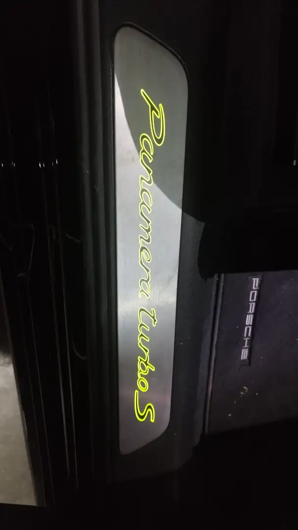 Porsche Panamera Panamera Turbo S e-Hybrid Gris - 2