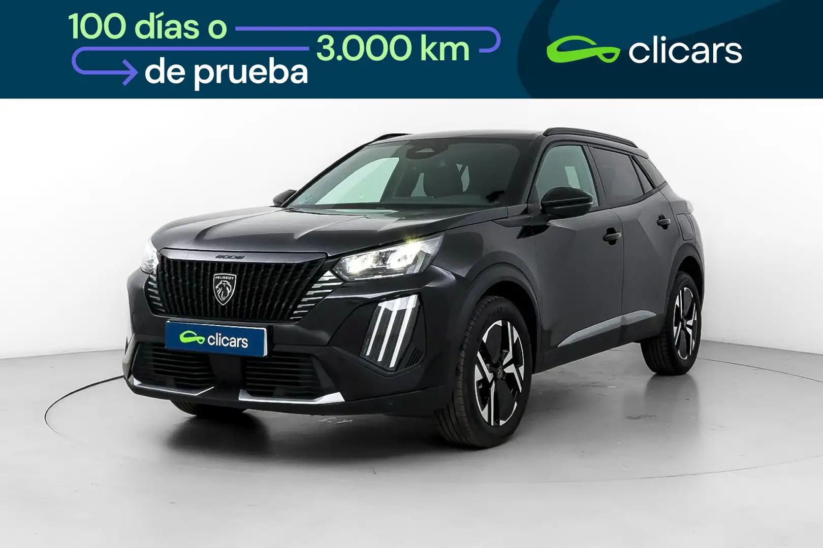Peugeot 2008 1.2 PureTech S&S Allure 100 Gris - 1