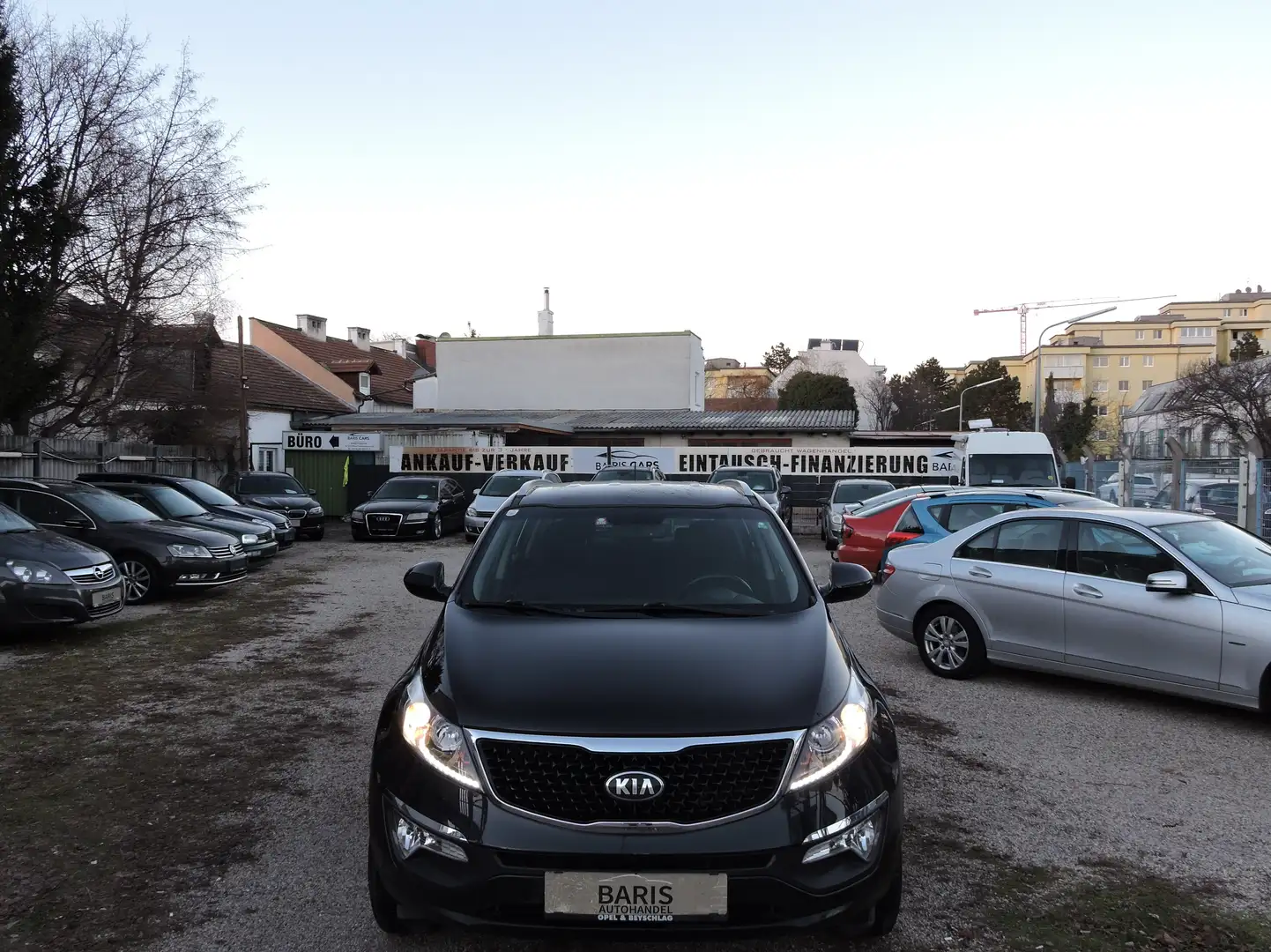 Kia Sportage Titan/1.7/CRDI KUNDEN AUFTRAG Schwarz - 1