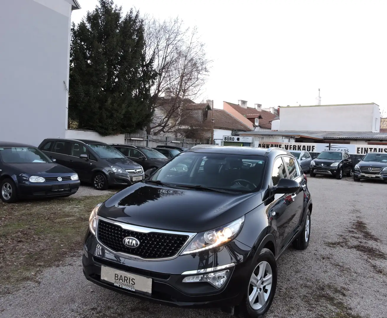 Kia Sportage Titan/1.7/CRDI KUNDEN AUFTRAG Schwarz - 2