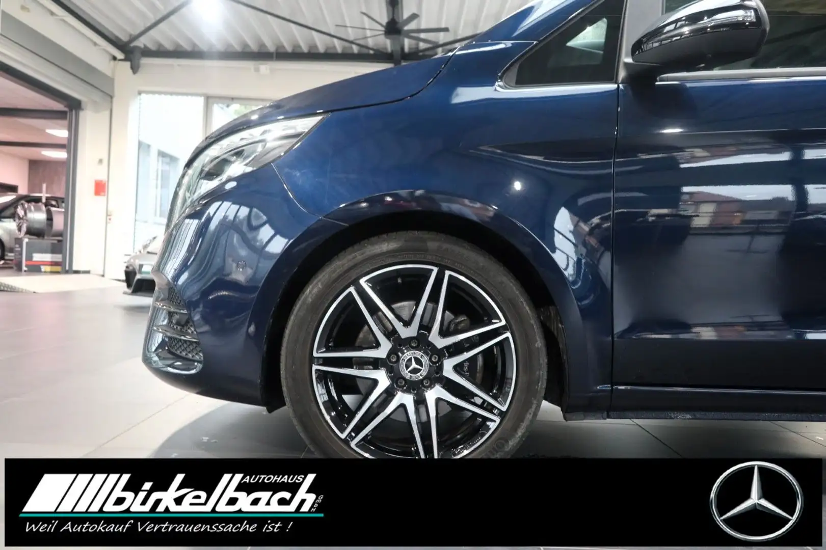 Mercedes-Benz V 250 V250d Marco Polo AHK AMG Night Stdhzg SHZ NAV Blauw - 2