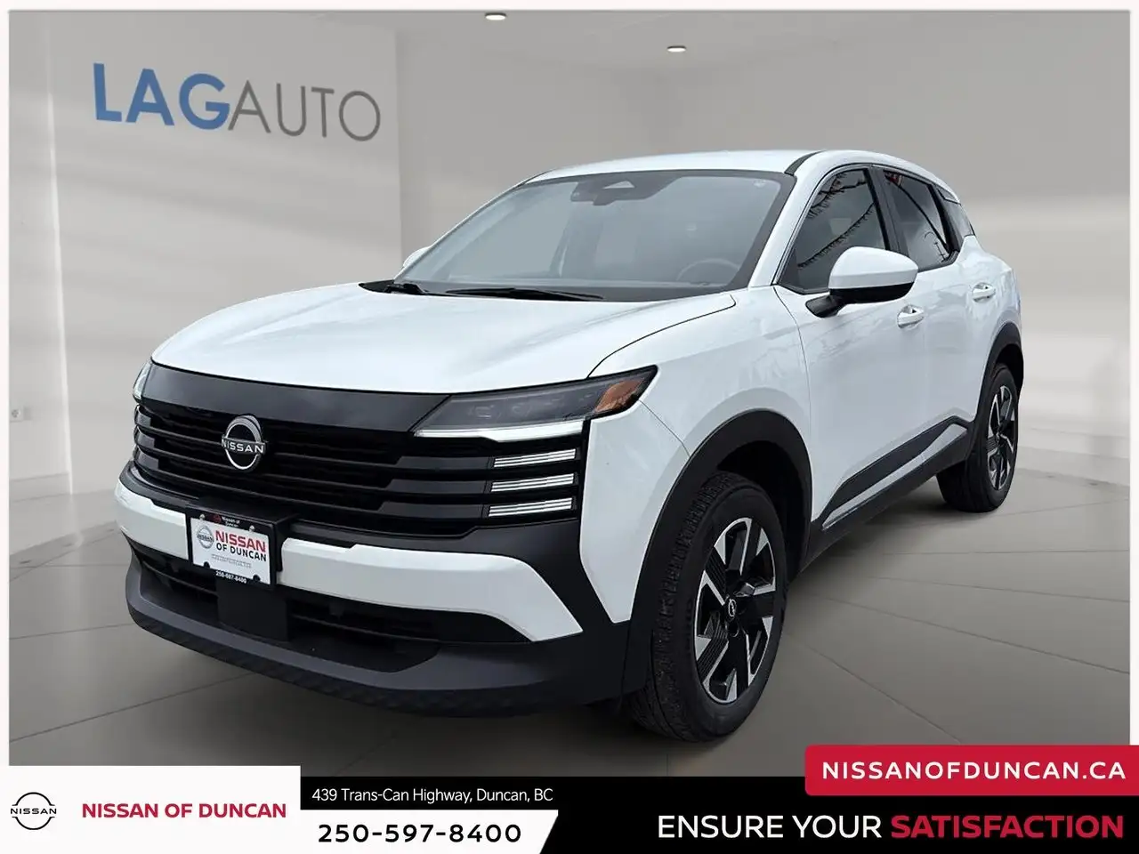 2025 Nissan Kicks