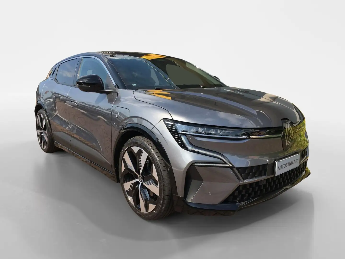 Renault Megane E-Tech 220 CV Comfort Range AC7 Techno IVA TOTALMENTE DE Gris - 1