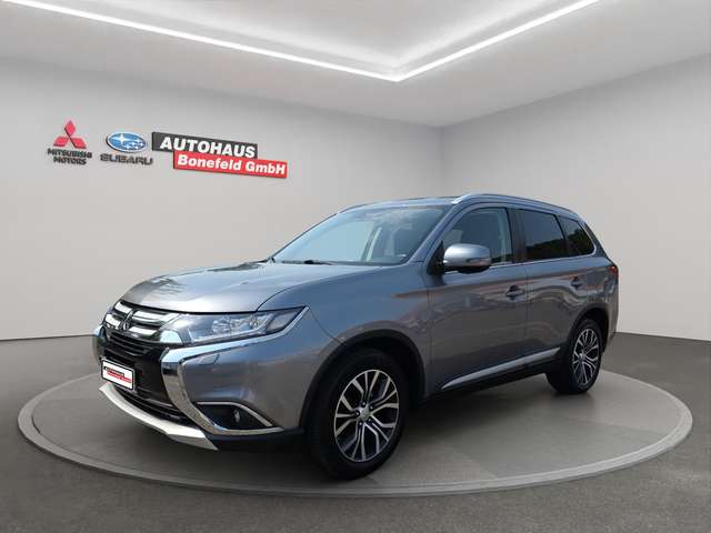 Imagine Mitsubishi Outlander Edition+ 4WD AHK LED