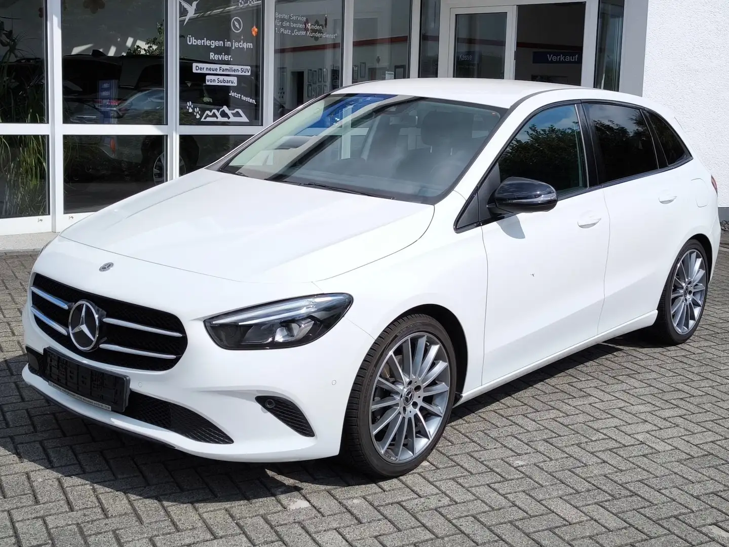 Mercedes-Benz B 200 Navi/LED/Klima/SHZ White - 2