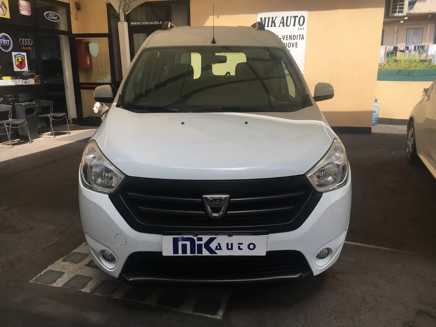 Dacia Dokker Dokker Stepway 1.5 dci c/park Bianco - 2