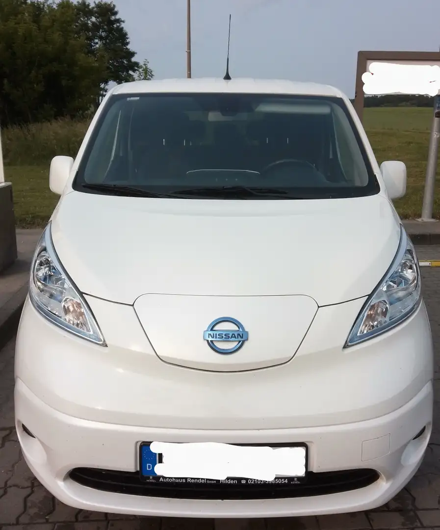 Nissan Evalia e-Evalia Weiß - 2