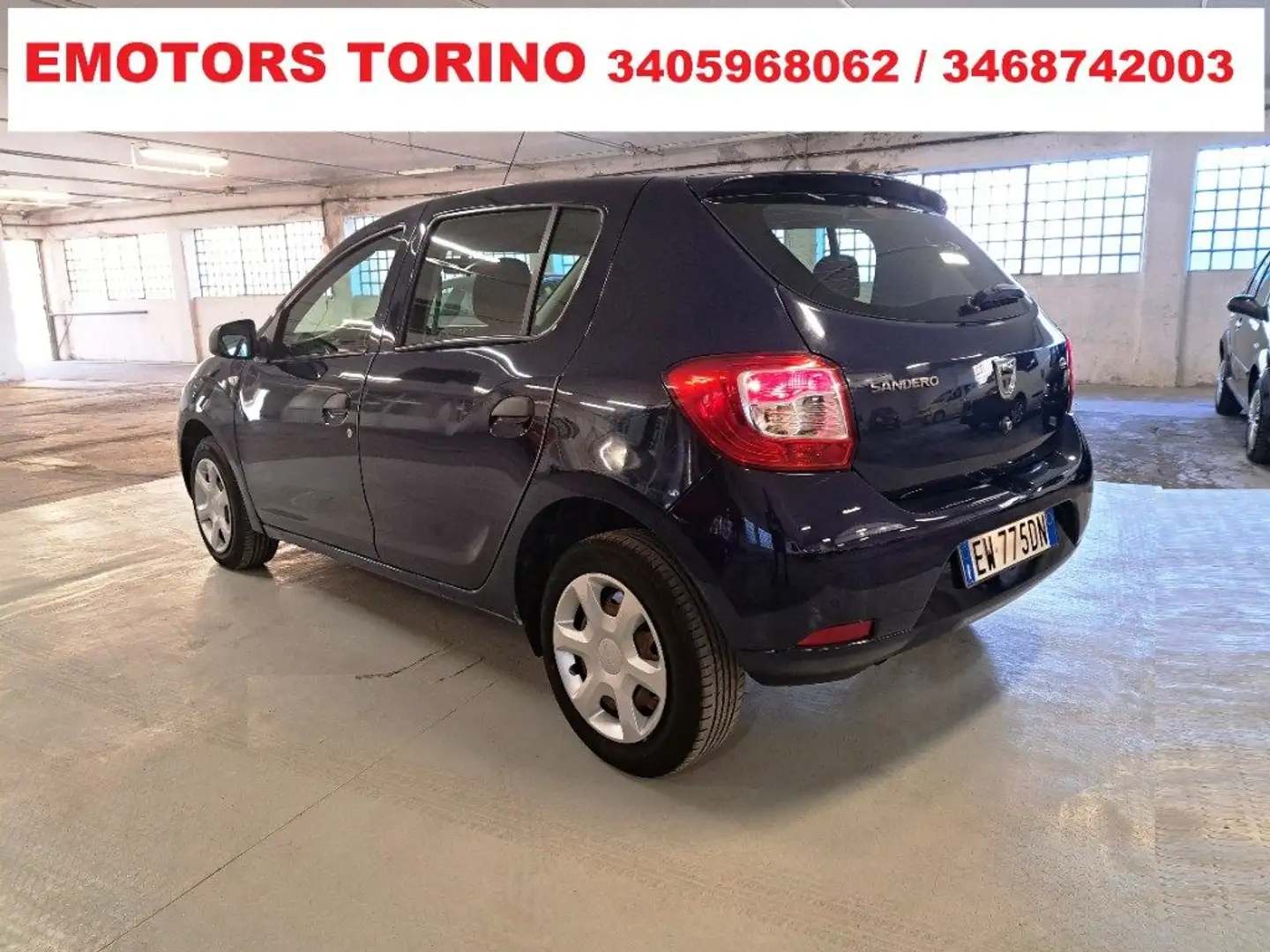 Dacia Sandero 1.2 GPL 75CV Lauréate**GPL REVISIONATO** Blu/Azzurro - 2