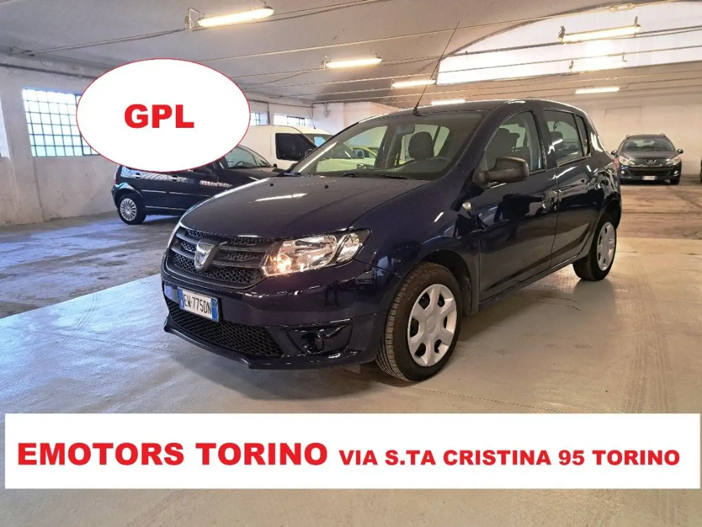 Dacia Sandero 1.2 GPL 75CV Lauréate**GPL REVISIONATO** Blu/Azzurro - 1