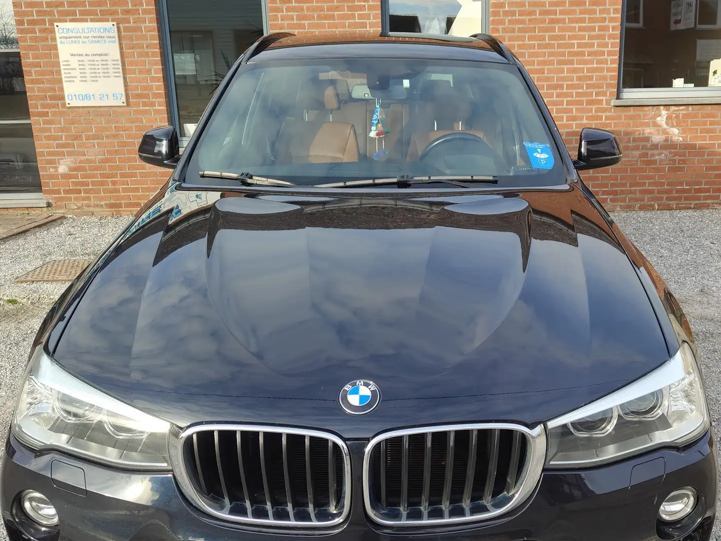 BMW X3 M 2.0 d sDrive18 Noir - 1