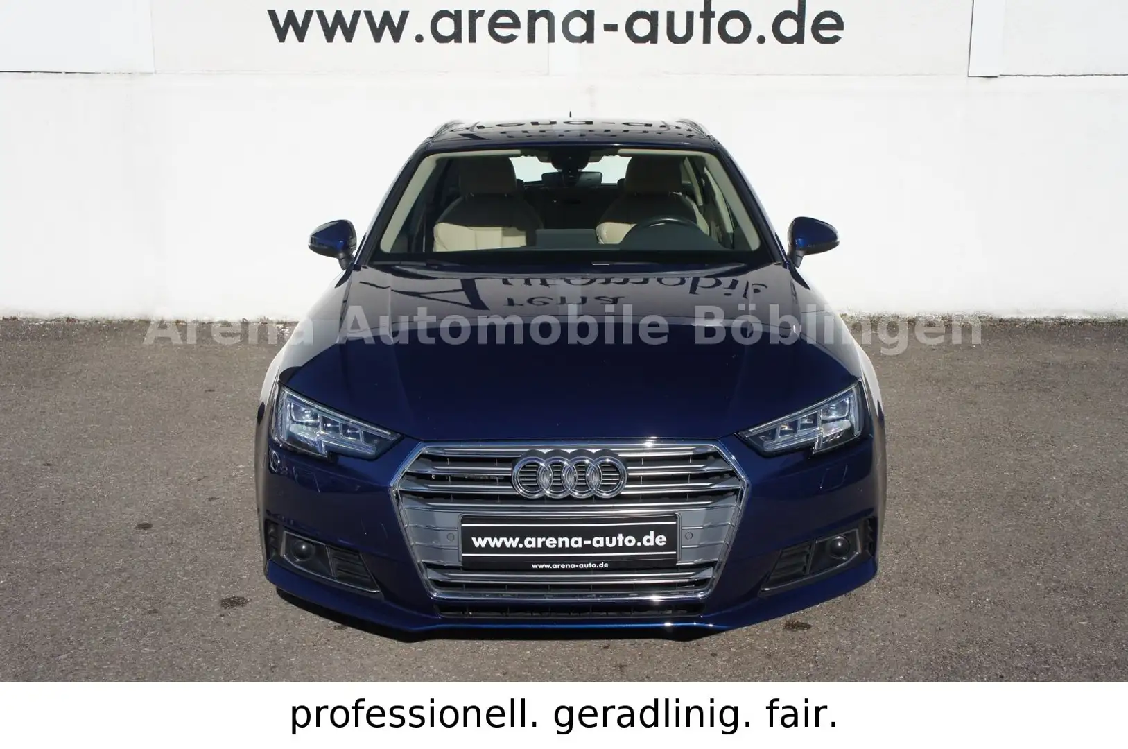 Audi A4 Avant 3.0 TDI S-tronic sport*AHK*VIRTUA*PANO* Bleu - 2