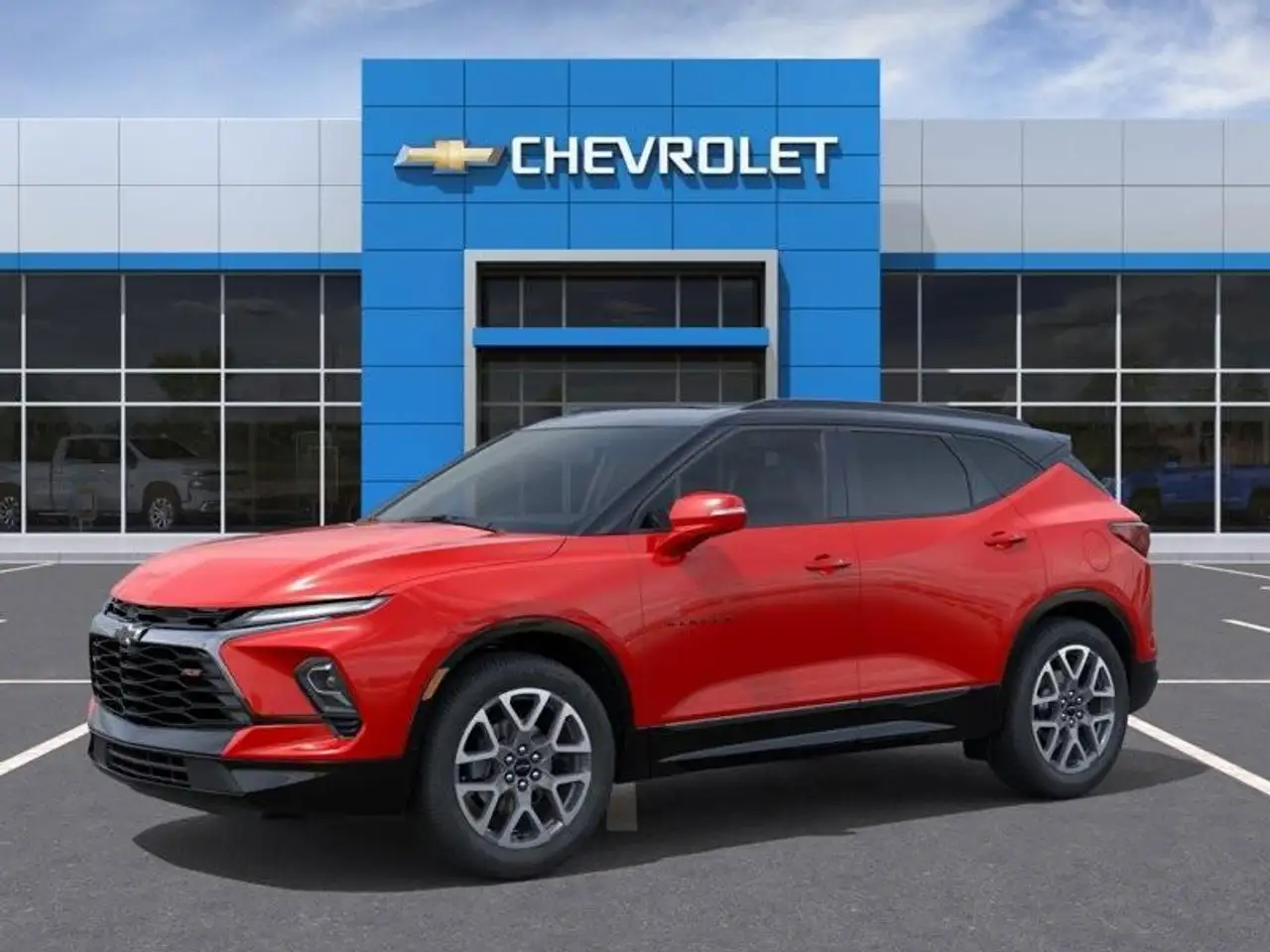 Chevrolet Blazer photo Chevrolet Blazer