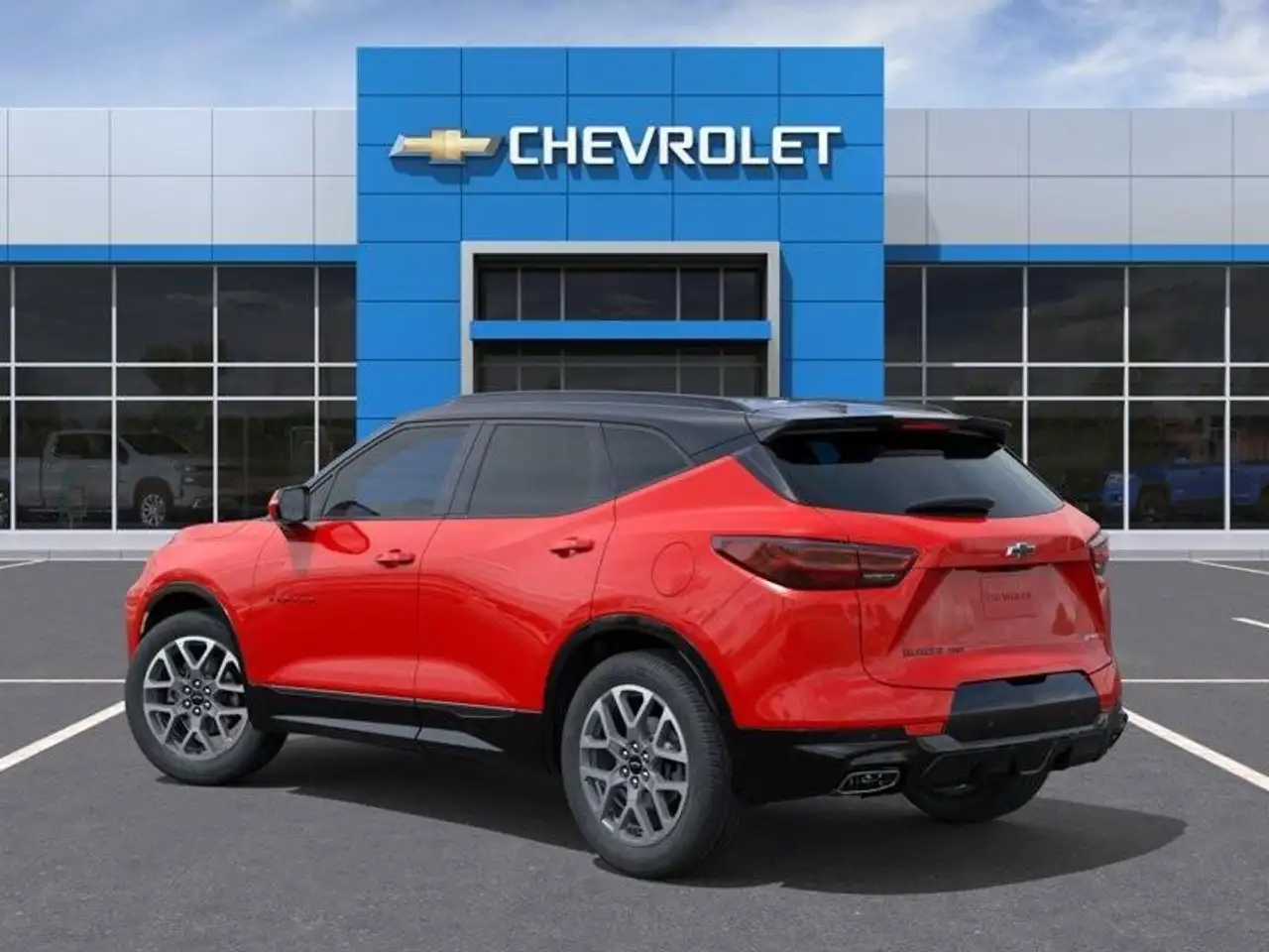 Chevrolet Blazer photo Chevrolet Blazer