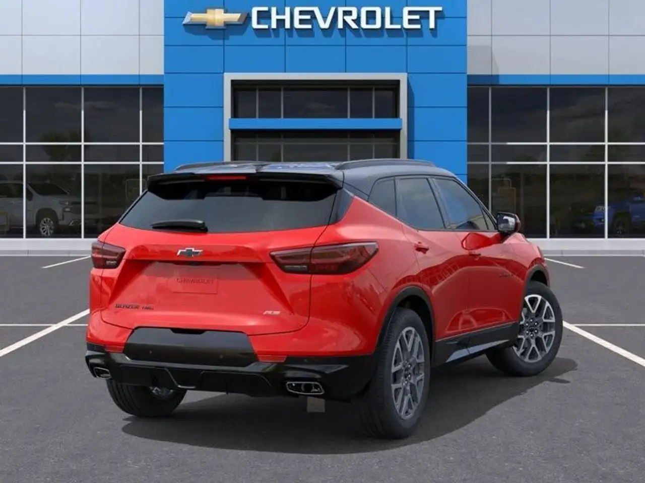 Chevrolet Blazer photo Chevrolet Blazer